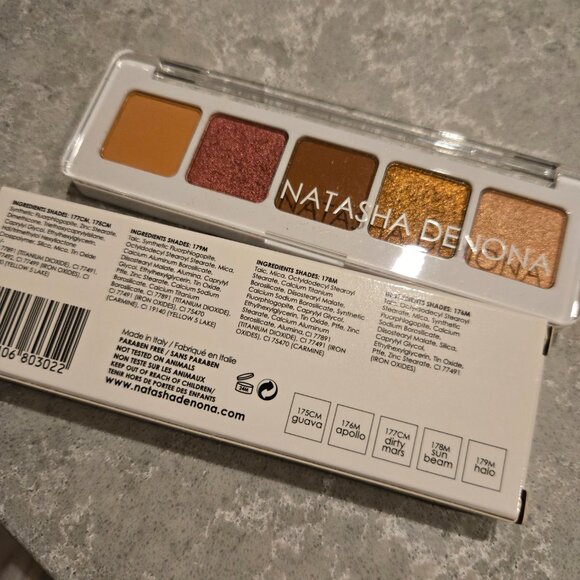 Natasha Denona Mini Sunset Palette - Picture 2 of 2